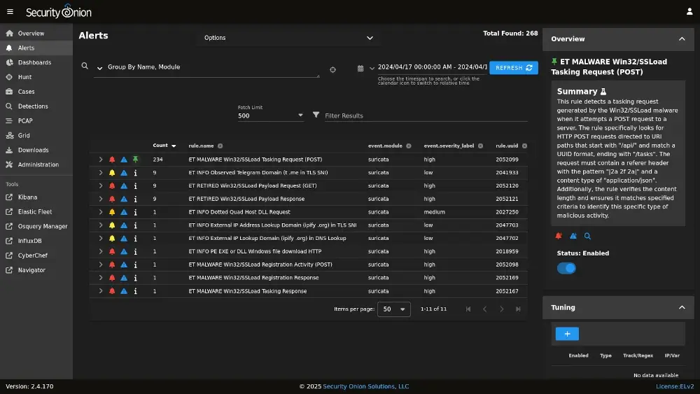 Security Onion: Free Linux Distro for Threat Hunting & Monitoring