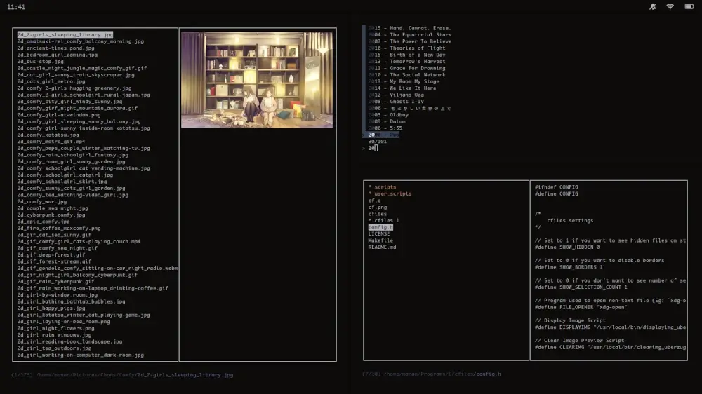 Cfiles - Terminal File Manager