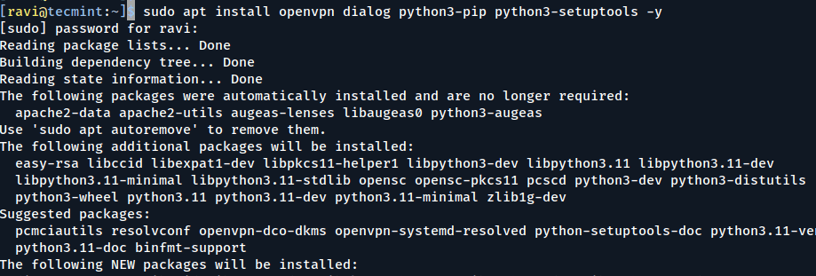Install Required Dependencies
