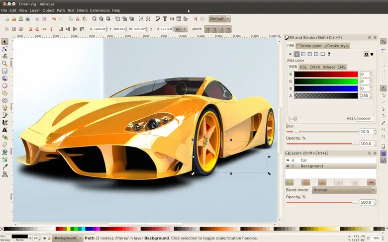 Inkscape Free Vector Graphics Editor