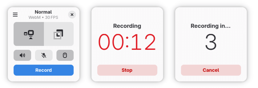 Kooha - Record Linux Screen