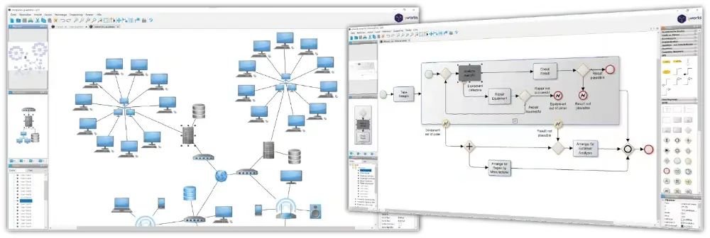 yEd Free Graphics Editor 