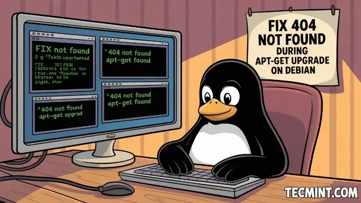 How to Fix 404 Not Found During apt-get Upgrade on Debian How to Fix 404 Not Found During apt-get Upgrade on Debian