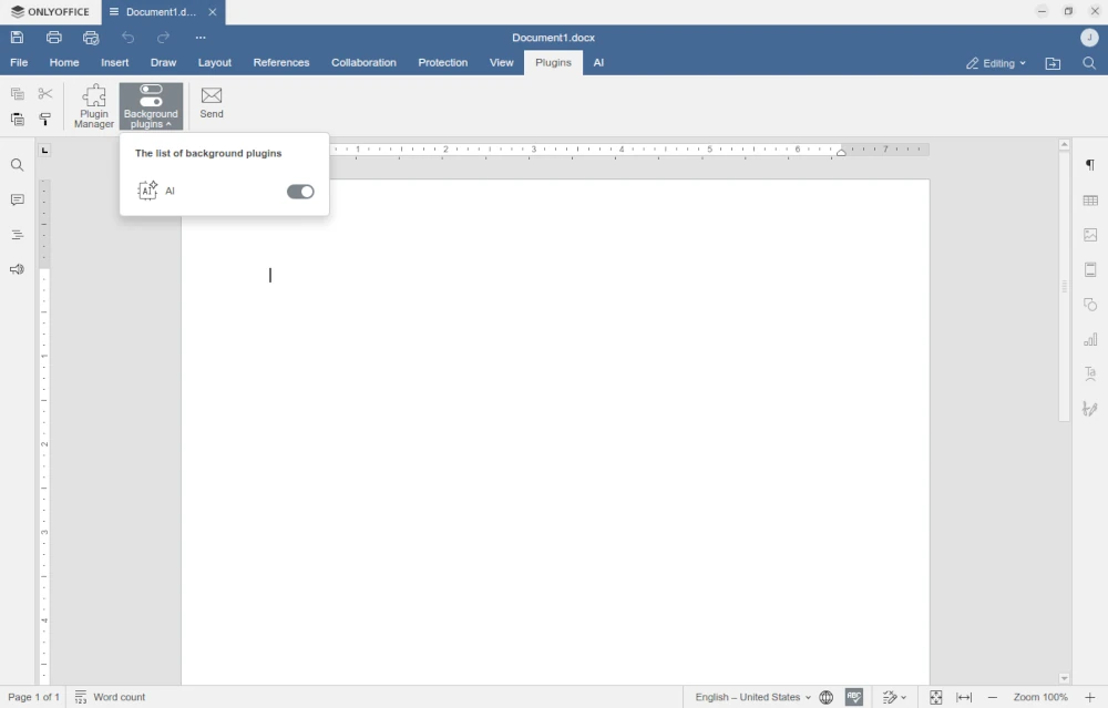 Getting the AI Plugin Up and Running