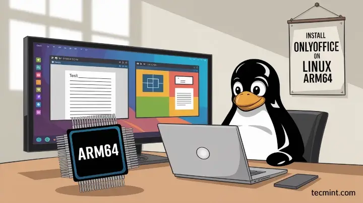 Install ONLYOFFICE Desktop Editors on Linux ARM64