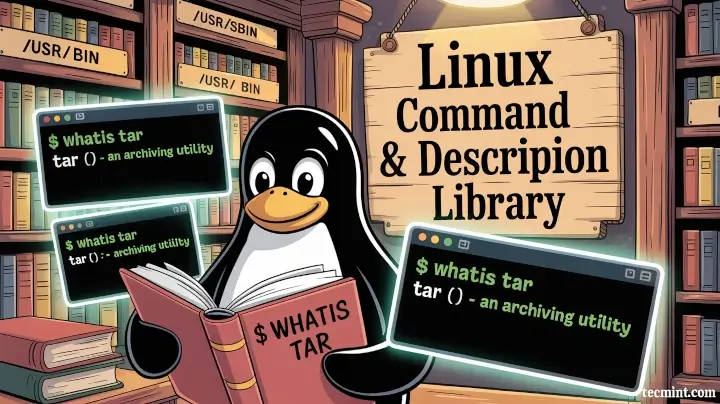 Find Command Location and Description in Linux