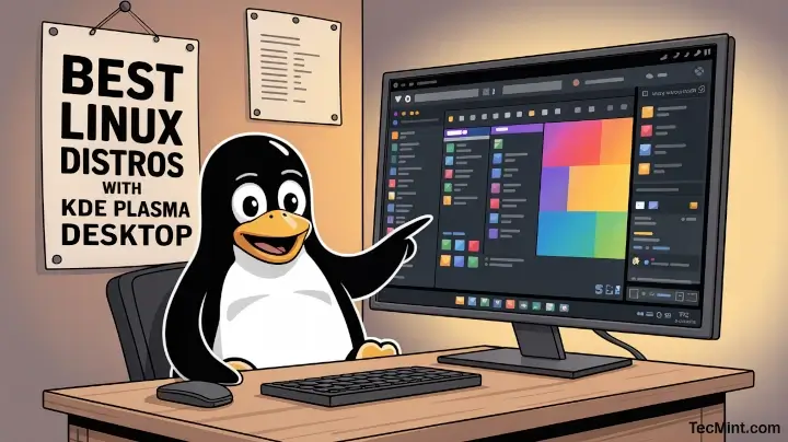 Best Linux Distros with KDE Plasma Desktop