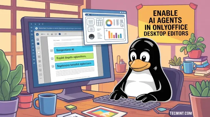Enable AI Agents in ONLYOFFICE Desktop Editors