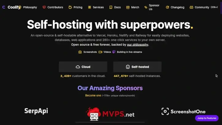 Coolify: Deploy Websites and Apps on Linux
