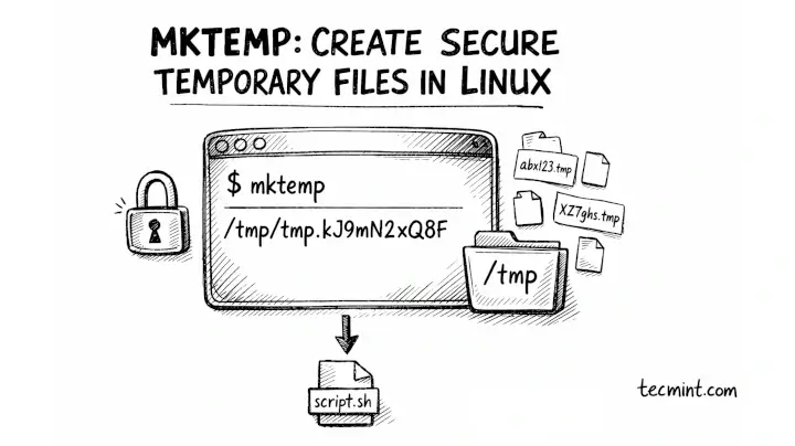 mktemp: Create Secure Temporary Files