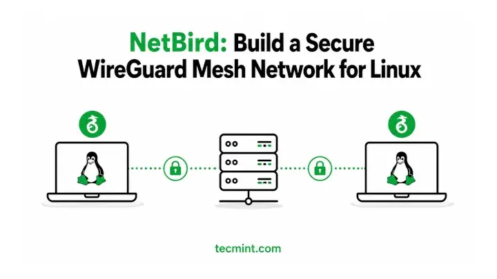 NetBird: Build a Secure WireGuard Mesh Network for Linux