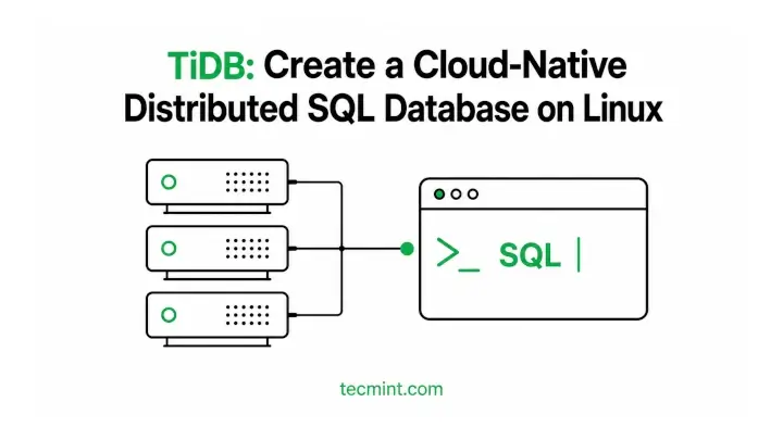 TiDB: Create a Cloud-Native Distributed SQL Database on Linux