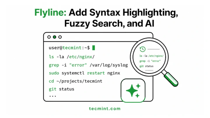 Flyline Adds Syntax Highlighting and AI to Bash