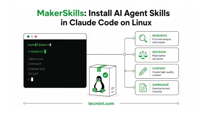 MakerSkills: Install AI Agent Skills in Claude Code on Linux