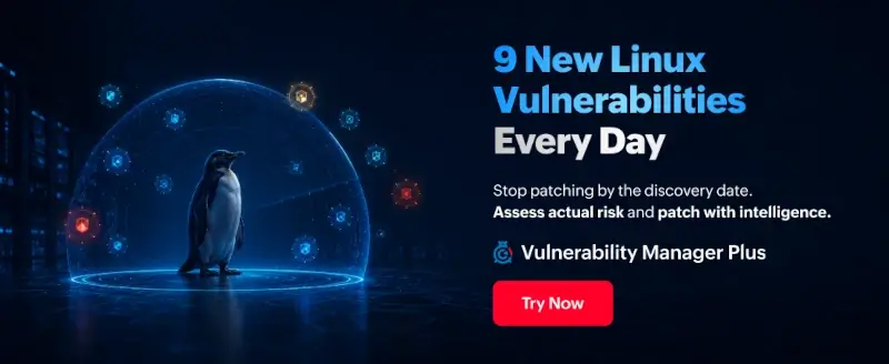 ManageEngine Vulnerability Manager Plus