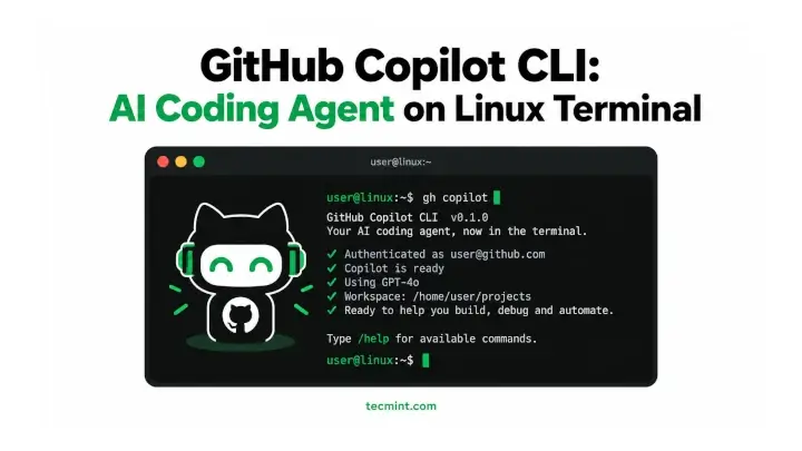GitHub Copilot CLI: AI Coding Agent on Linux Terminal
