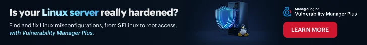 Vulnerability Manager Plus