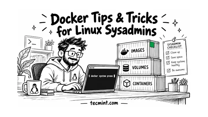 Docker Tips & Tricks for Linux Sysadmins
