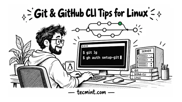 Git & GitHub CLI Tips for Linux