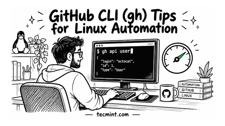 GitHub CLI (gh) Tips for Linux Automation