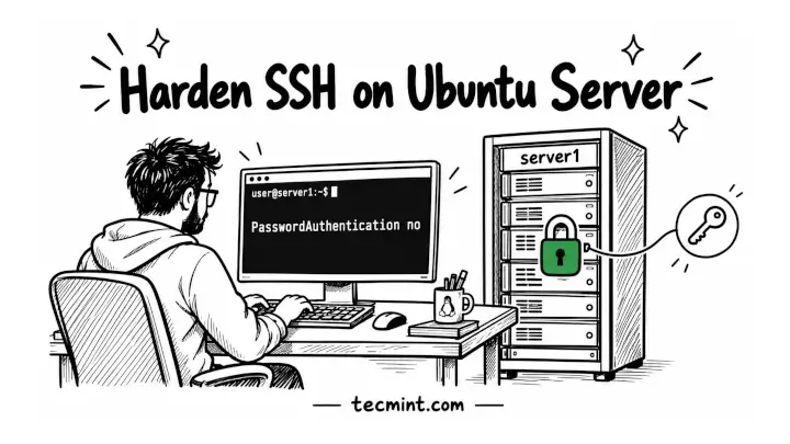 Harden SSH Access on Ubuntu Servers