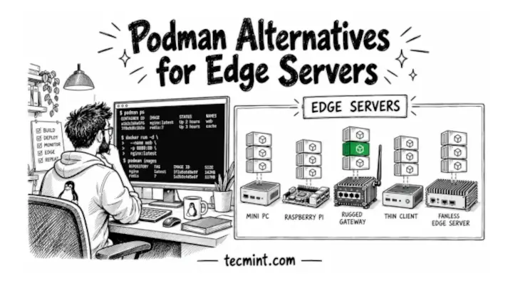 Podman Alternatives for Edge Server